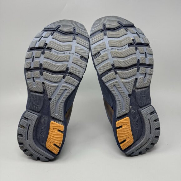 Brooks Men\'s Ghost 15 Gray Athletic Running Shoes Sneakers Sz 9.5 2E Wide main image 8